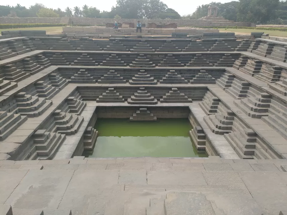 Photo of Pushkarani, Hampi, Karnataka, India by Vaishnavi Rathi