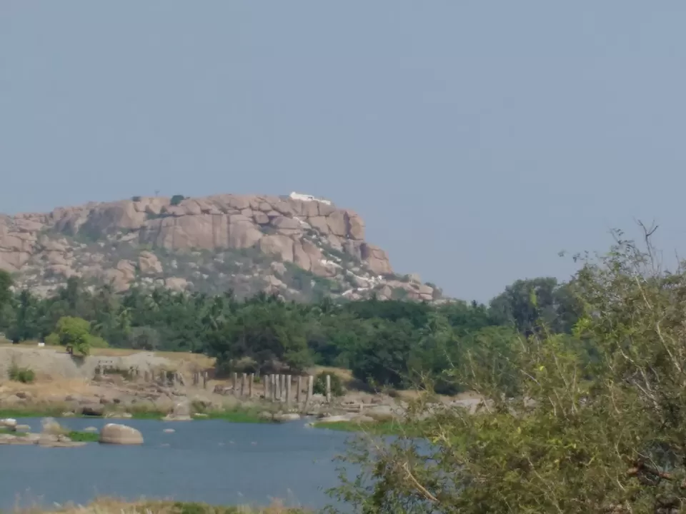 Photo of Sugriva's cave, Hampi, Karnataka, India by Vaishnavi Rathi