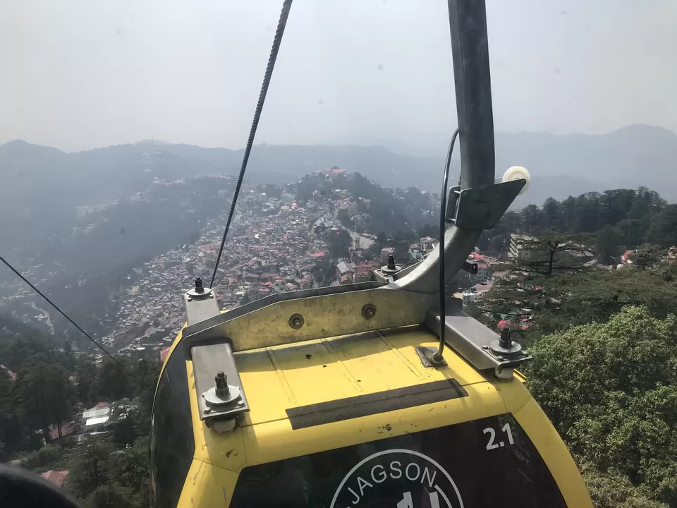 Photo of Jakhu Ropeway Shimla, The Ridge, Ridge To US Club, Bemloi, Shimla, Himachal Pradesh, India by Jaya Singh