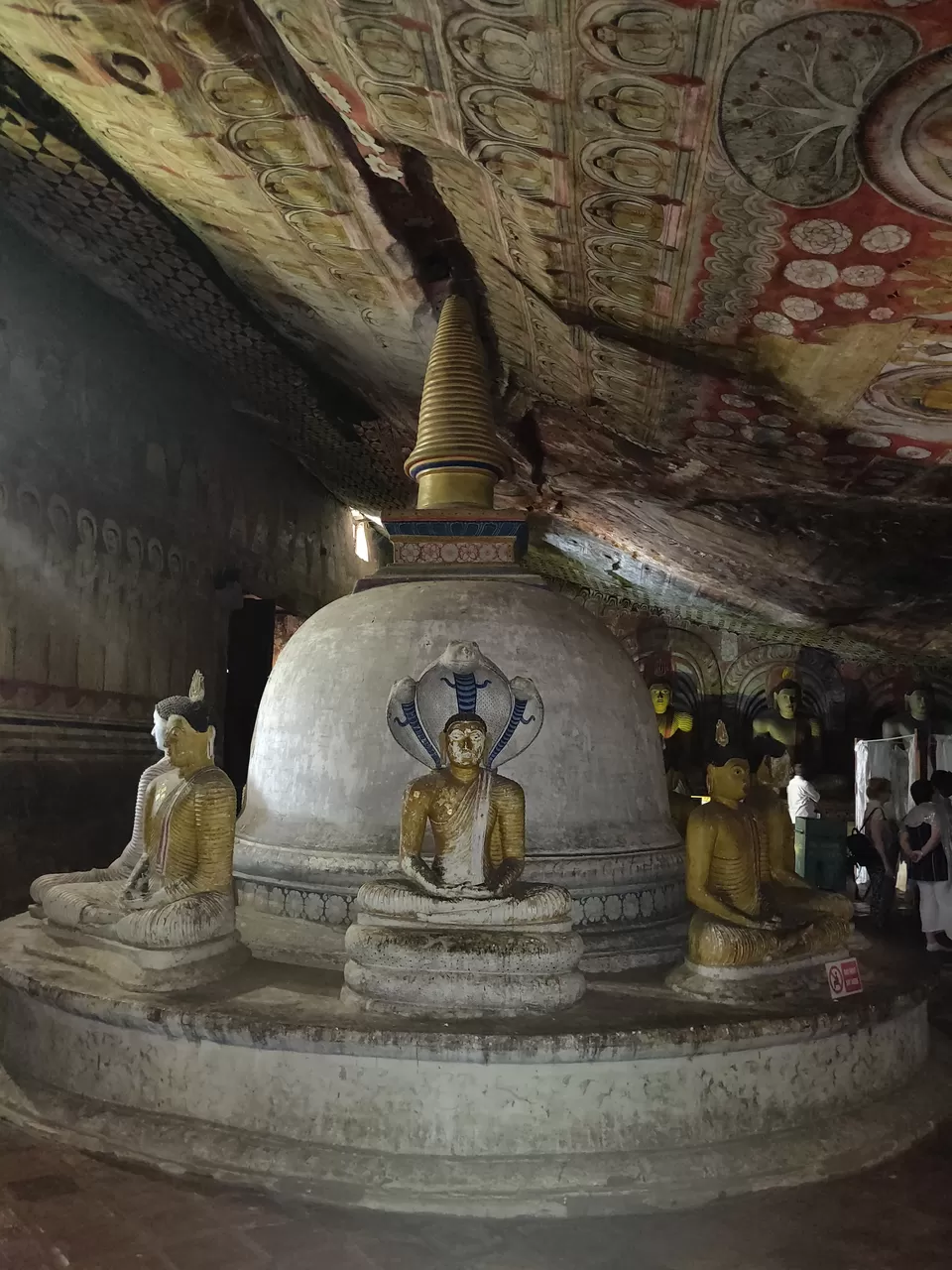 Photo of Dambulla Cave Temple, Kandy - Jaffna Highway, Dambulla, Sri Lanka by Jaya Singh