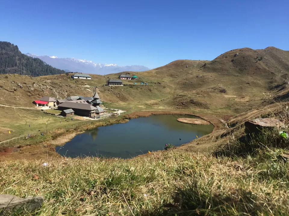 Photo of Parashar Lake, D.P.F. Parashar Dhar, Himachal Pradesh by Kanika