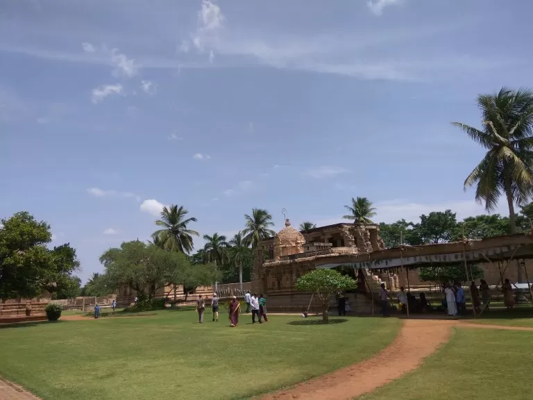 Photo of Gangai Konda Cholapuram, Tamil Nadu, India by Rashmi Gopal Rao