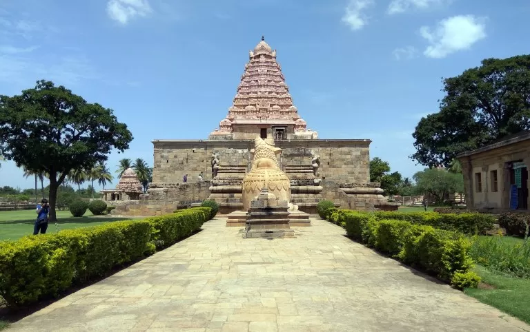 Photo of Big Temple, Membalam Road, Balaganapathy Nagar, Thanjavur, Tamil Nadu, India by Rashmi Gopal Rao