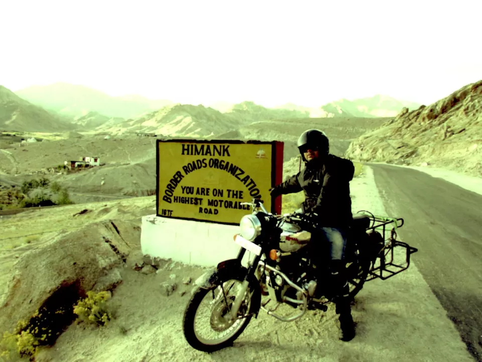 Photo of Khardung La by ਅਮਨਦੀਪ ਸਿੰਘ