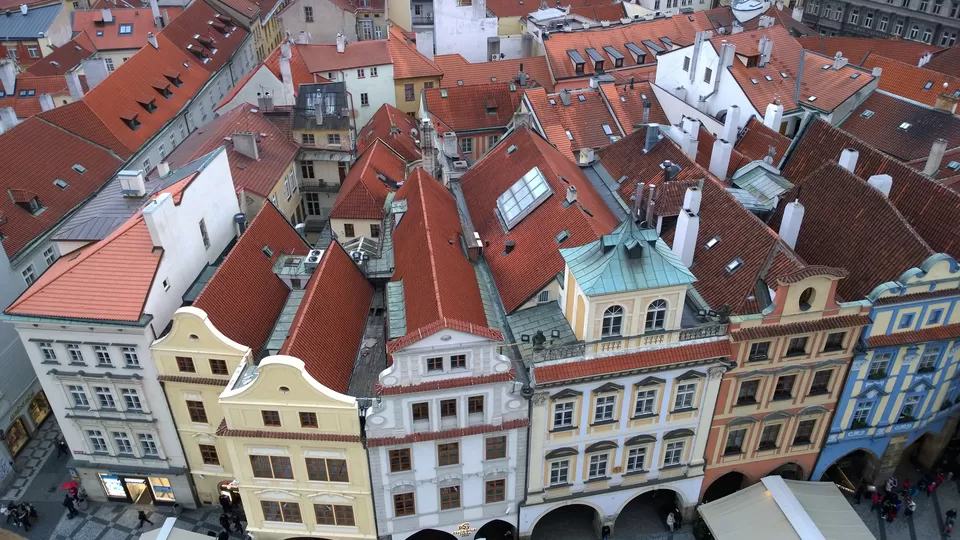 Photo of Old Town Square, Prague-Prague 1, Czech Republic by Naresh Shah