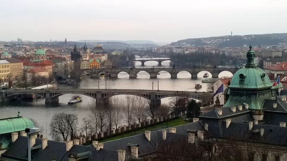 Photo of Letenské sady, Letenské sady, Holešovice, 170 00 Praha-Praha 7, Czech Republic by Naresh Shah
