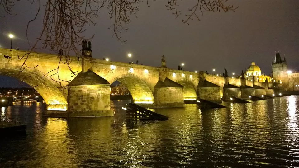Photo of Charles Bridge, Prague 1, Czech Republic by Naresh Shah