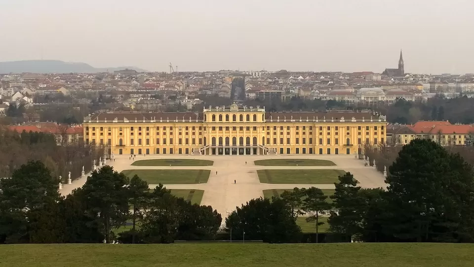Photo of Schönbrunn Palace, Schönbrunner Schloßstraße, Vienna, Austria by Naresh Shah