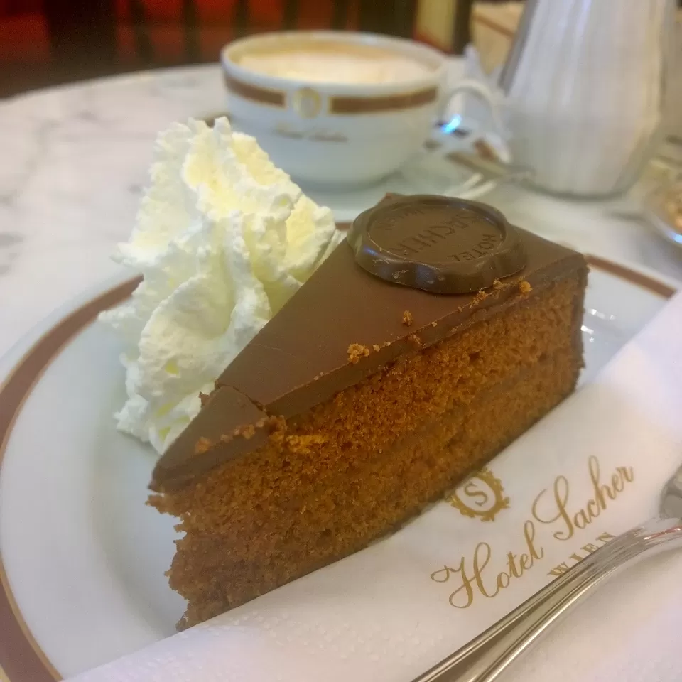 Photo of Hotel Sacher Wien, Philharmoniker Straße, Vienna, Austria by Naresh Shah
