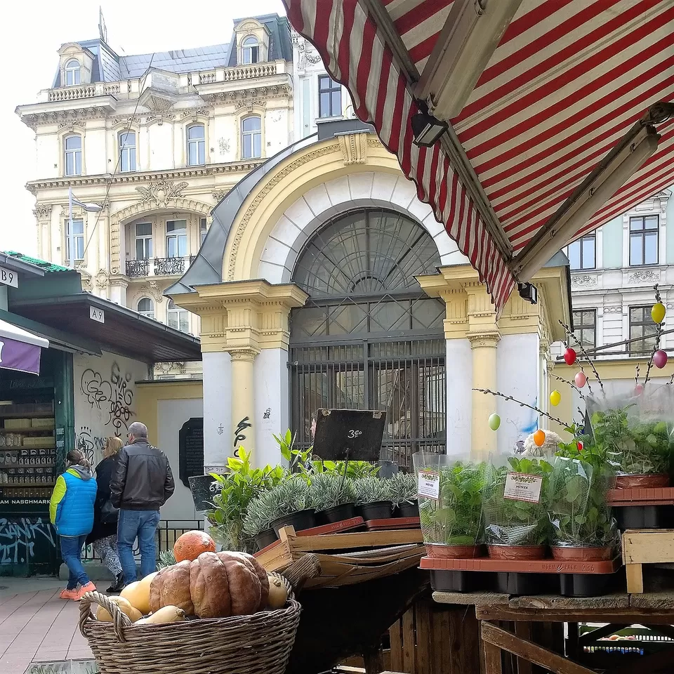 Photo of Naschmarkt, Vienna, Austria by Naresh Shah