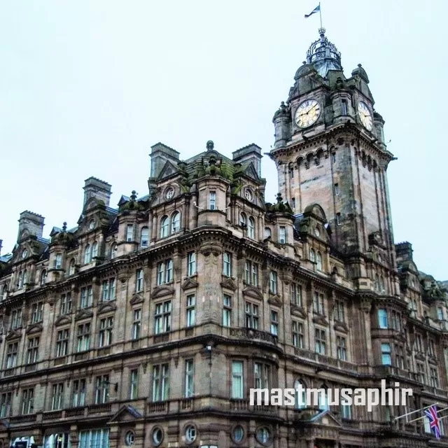 Photo of The Balmoral, Princes Street, Edinburgh, United Kingdom by Naresh Shah