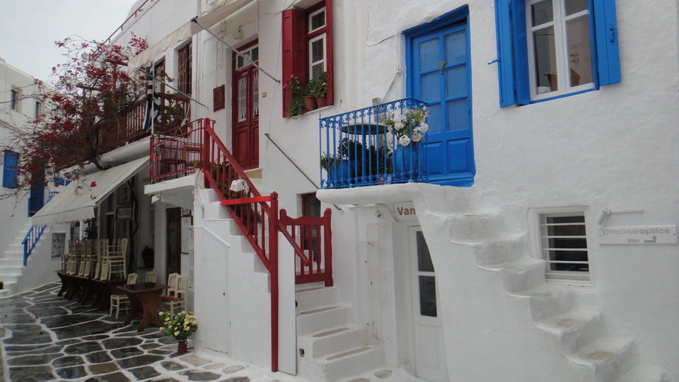 Photo of Mykonos, Mikonos, Greece by Naresh Shah