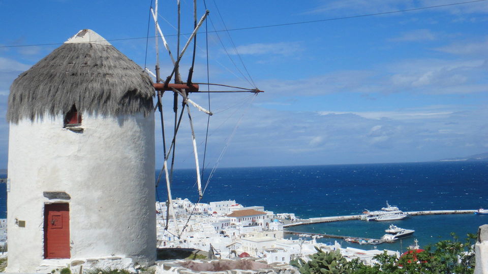 Photo of Paraportiani Orthodox Church, Mikonos, Greece by Naresh Shah