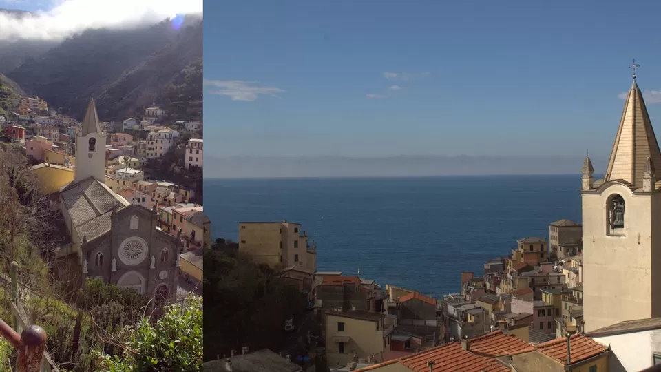 Photo of Riomaggiore, Riomaggiore SP, Italy by Liz Thottan