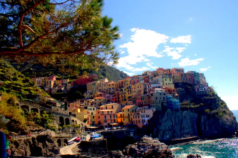 Photo of Manarola, Manarola, La Spezia, Italy by Liz Thottan