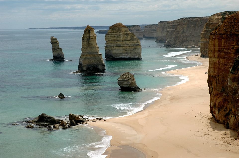 Photo of The Twelve Apostles in Victoria 1/6 by Tad Madsen