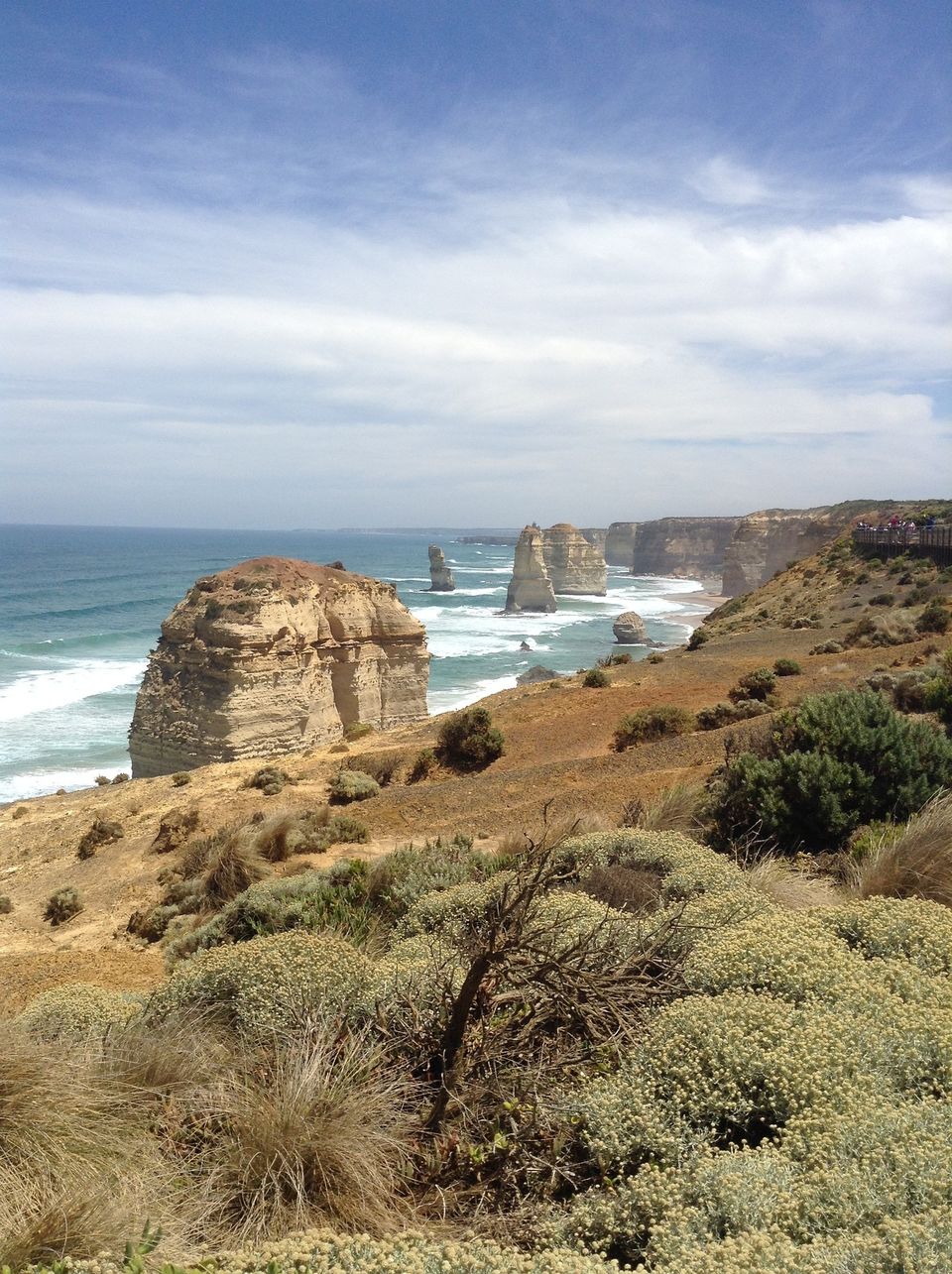 Photo of The Twelve Apostles in Victoria 2/6 by Tad Madsen