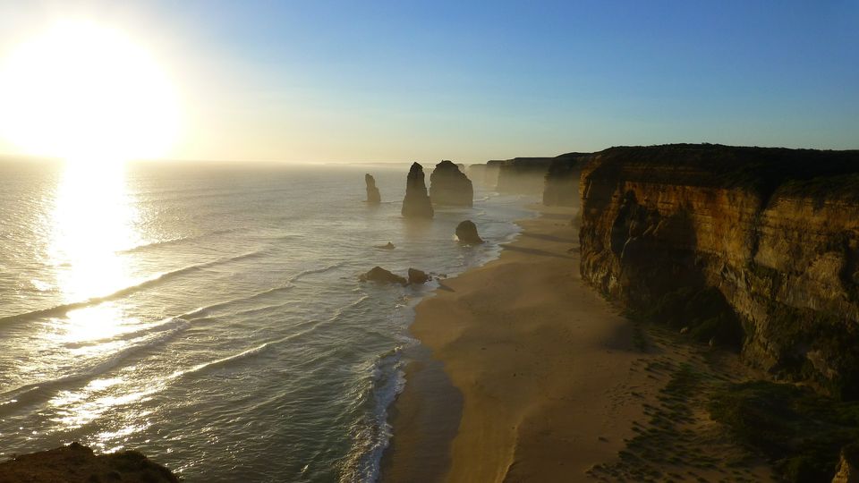 Photo of The Twelve Apostles in Victoria 3/6 by Tad Madsen