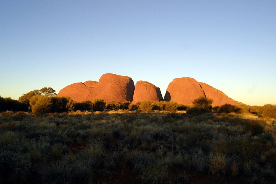 Photo of Visiting of large ancient rock formations in Kata Tjuta 1/3 by Tad Madsen
