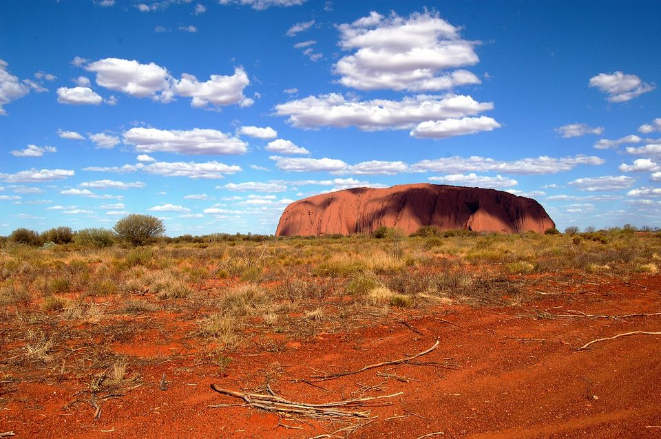 Photo of Visiting of large ancient rock formations in Kata Tjuta 2/3 by Tad Madsen