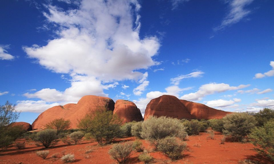 Photo of Visiting of large ancient rock formations in Kata Tjuta 3/3 by Tad Madsen