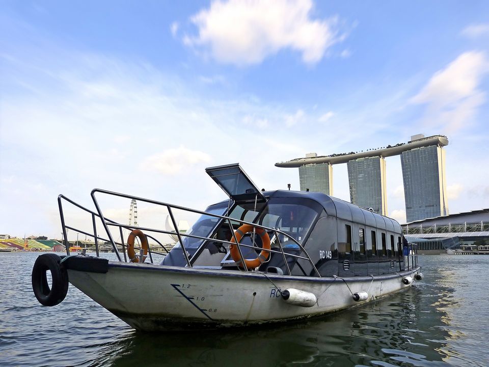 Photo of Cruise along the Singapore River 3/3 by Tad Madsen