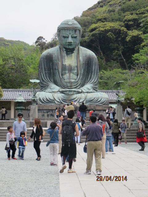 Photo of The Great Buddha of Kamakura, Kotoku-in Japan(Nihongo) 7/7 by Poulami Kundu