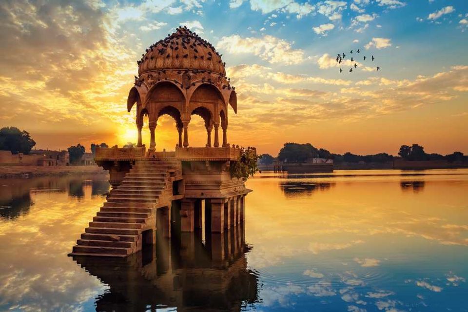 Photo of Gadisar Lake, Postal Colony, Jaisalmer, Rajasthan by Krishna Raghav