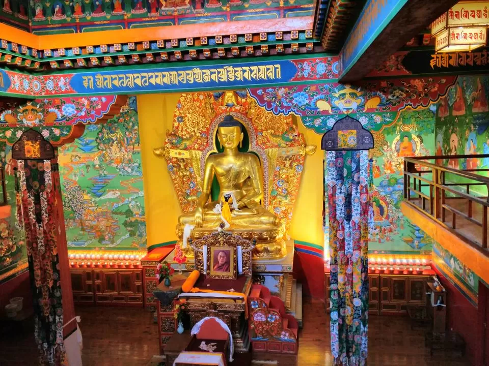 Photo of norbulingka, McLeod Ganj, Dharamshala, Himachal Pradesh, India by Dipti Goyal