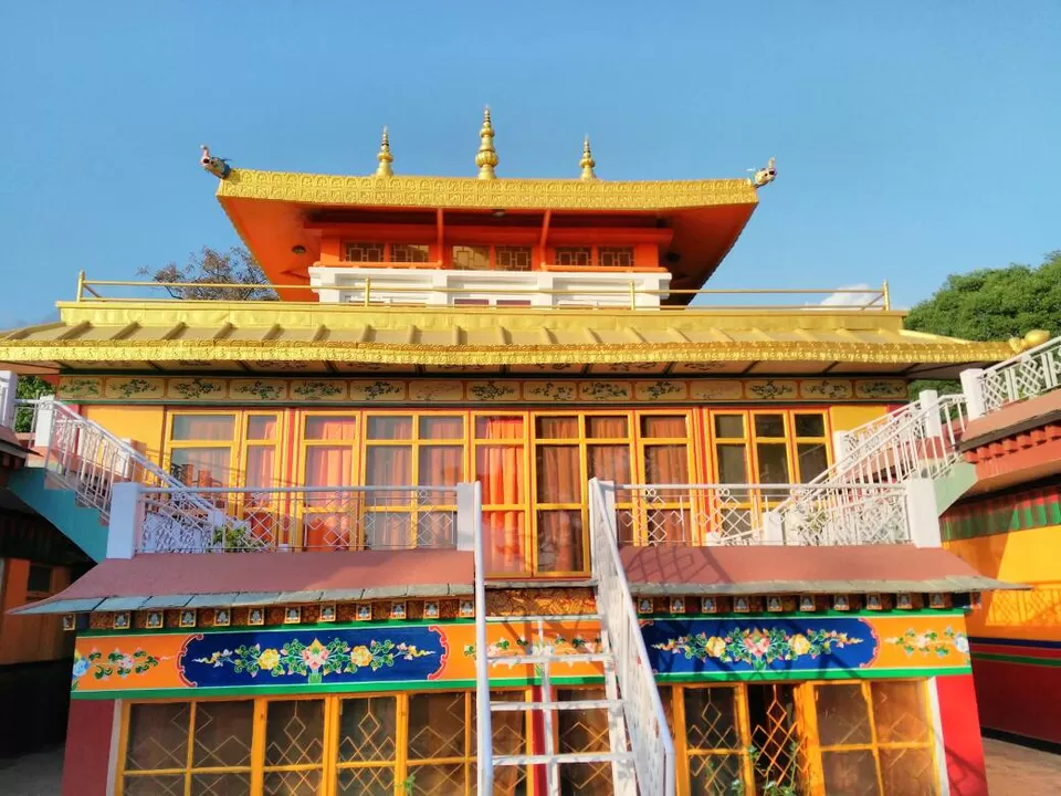 Photo of norbulingka, McLeod Ganj, Dharamshala, Himachal Pradesh, India by Dipti Goyal