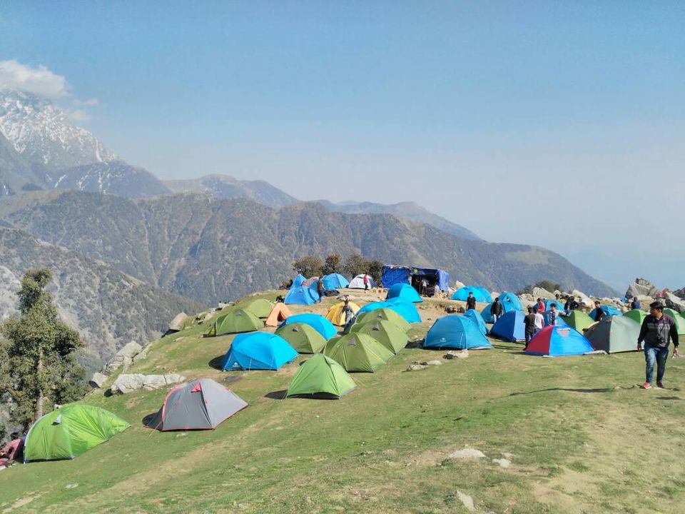 Photo of Triund Trek Trail, Trail to Triund Hill, Dharamshala, Himachal Pradesh, India by Dipti Goyal