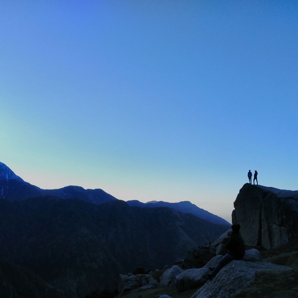 Photo of Triund Trek Trail, Trail to Triund Hill, Dharamshala, Himachal Pradesh, India by Dipti Goyal
