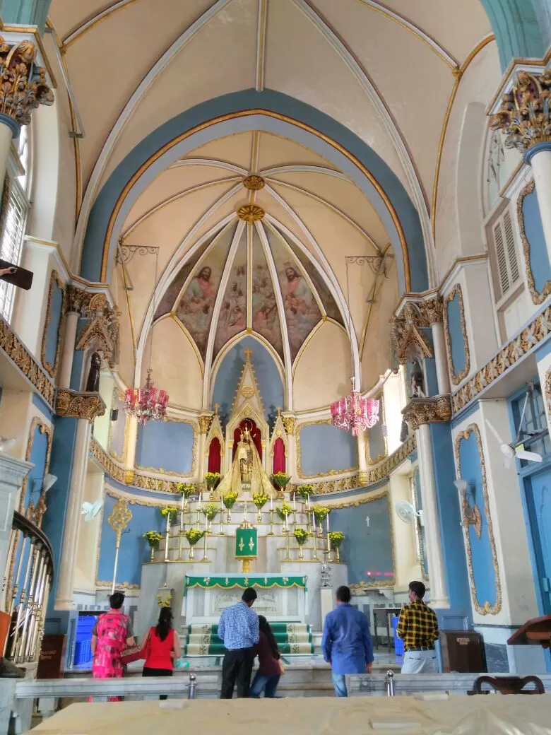 Photo of Mount Mary, Mumbai, Maharashtra, India by Dipti Goyal