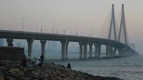 Photo of Bandra Sea Link, Mumbai, Maharashtra, India by Dipti Goyal
