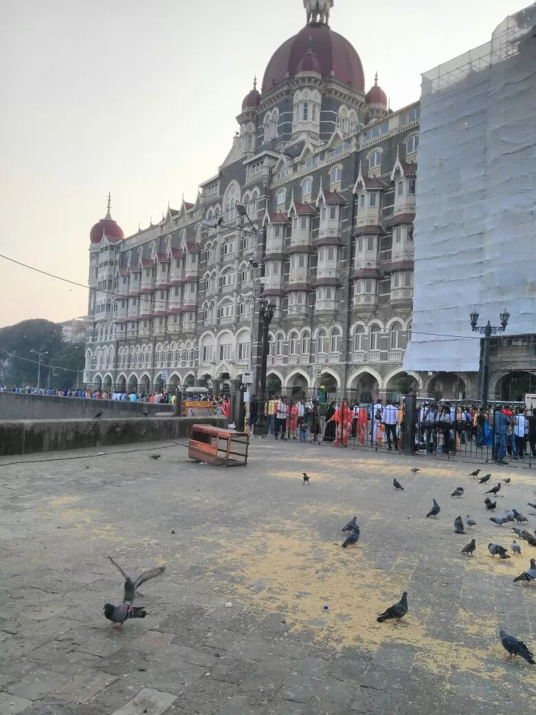 Photo of Taj Hotel, Mumbai, Maharashtra, India by Dipti Goyal