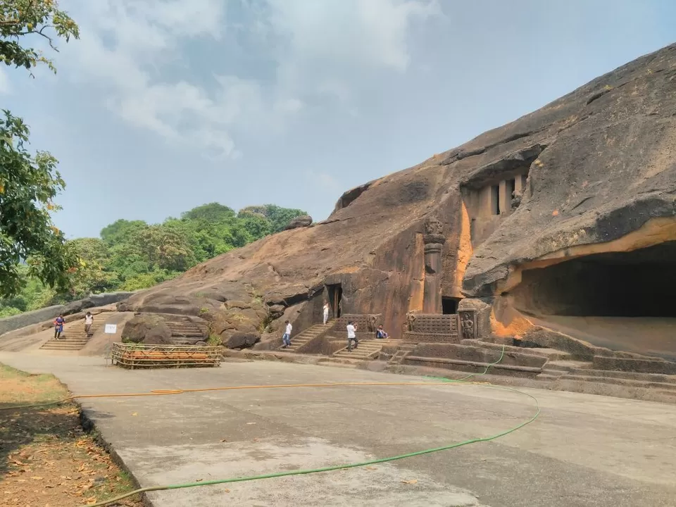 Photo of Kanheri Caves, Mumbai, Maharashtra, India by Dipti Goyal