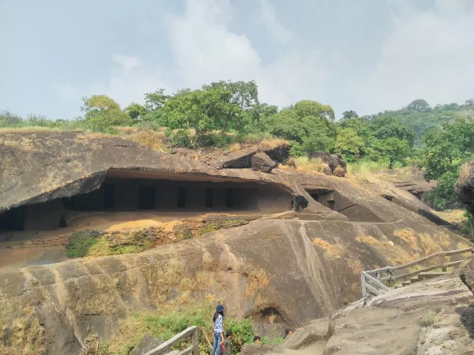 Photo of Kanheri Caves, Mumbai, Maharashtra, India by Dipti Goyal