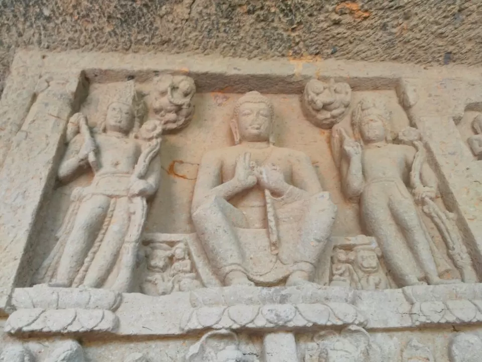 Photo of Kanheri Caves, Mumbai, Maharashtra, India by Dipti Goyal