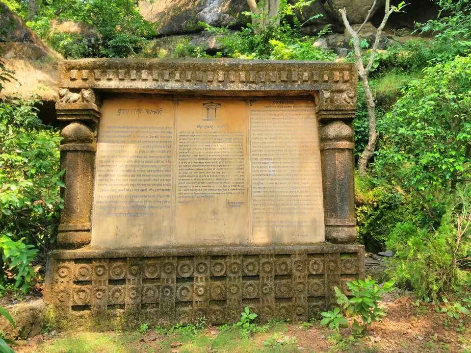 Photo of Kanheri Caves, Mumbai, Maharashtra, India by Dipti Goyal