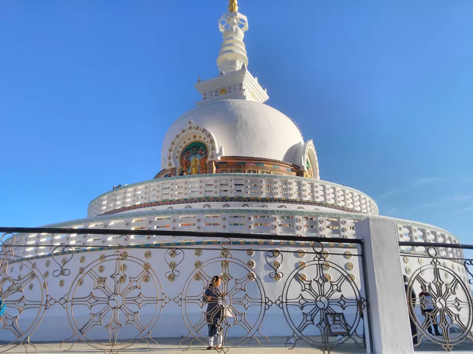 Photo of Shanti Stupa, Shanti Stupa Road, Leh by Dipti Goyal