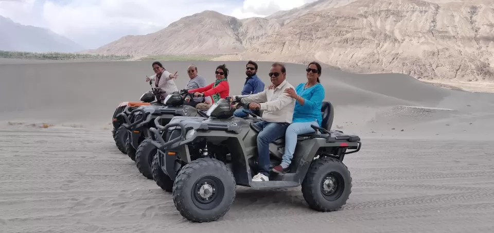 Photo of Nubra Valley, Hunder by Dipti Goyal