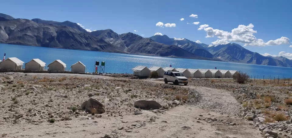 Photo of Pangong Tso by Dipti Goyal