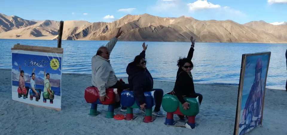 Photo of Pangong Tso by Dipti Goyal