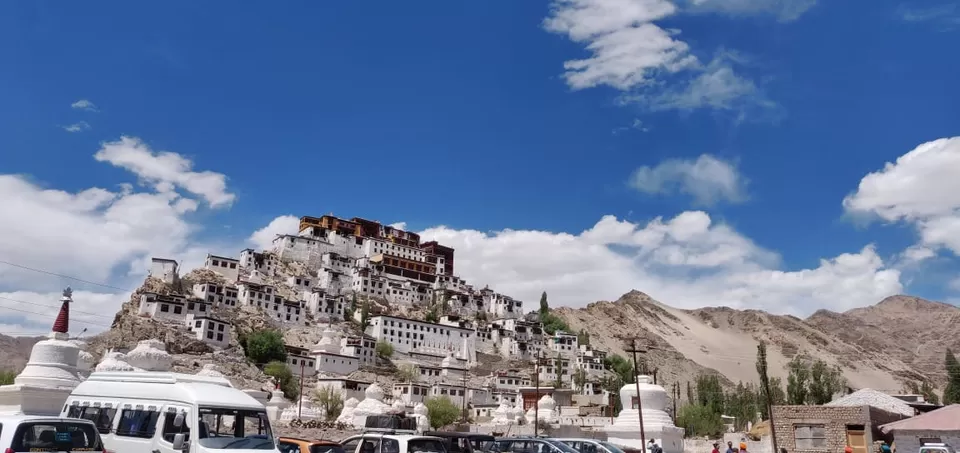 Photo of Thiksey Monastery Leh Ladakh, Leh Manali Highway, Thiksey by Dipti Goyal
