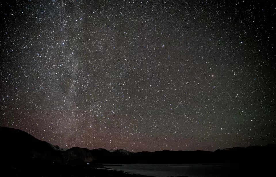 Photo of Pangong Lake by Dipti Goyal