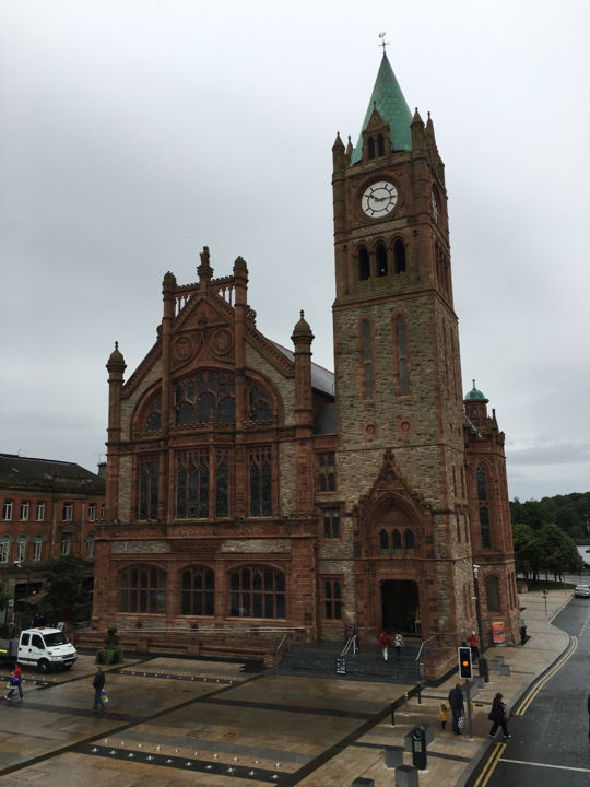 Photo of Londonderry, United Kingdom by Ashley Harig Pournaras