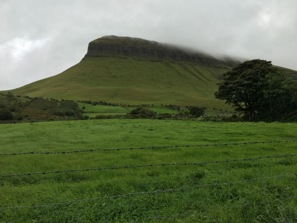 Photo of Glencar Lough by Ashley Harig Pournaras
