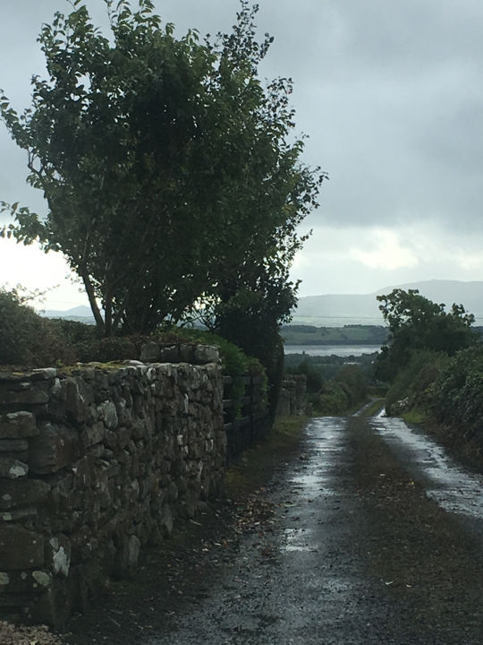 Photo of Glencar Lough by Ashley Harig Pournaras