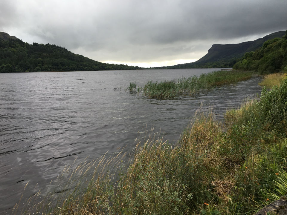 Photo of Glencar Lough by Ashley Harig Pournaras