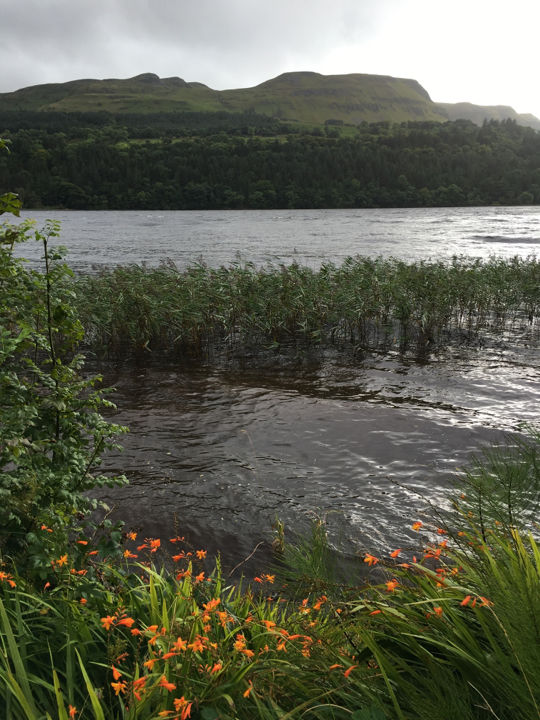 Photo of Glencar Lough by Ashley Harig Pournaras